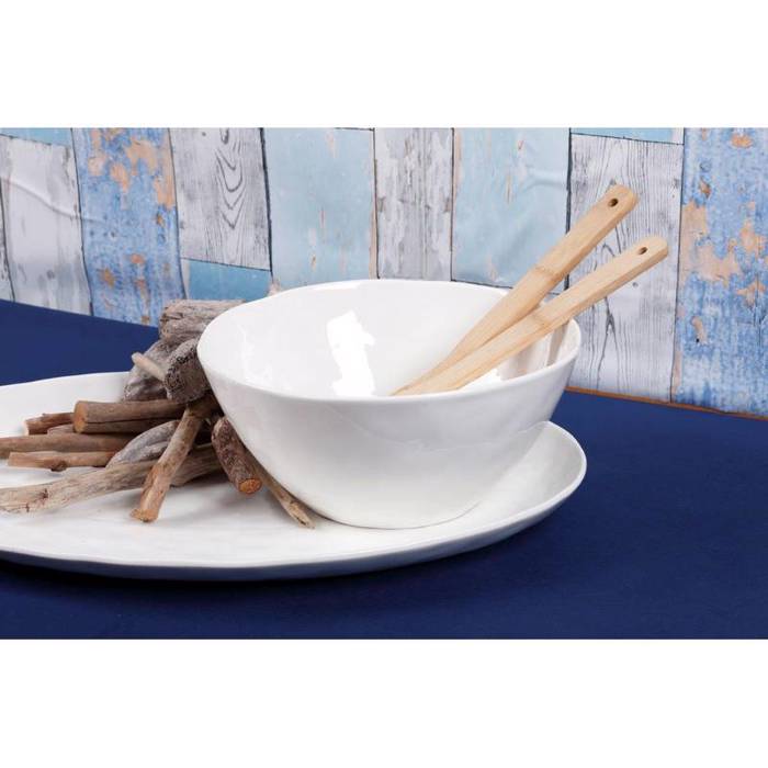 Cryspo Trio Salatiera Porselanis Lefki  'Magna XL' 3715011